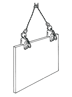 イーグルクランプET型・鋼板縦吊用クランプの通販 （株）清水金物店