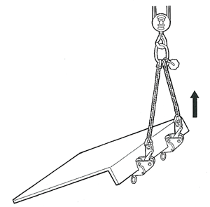 イーグルクランプGD型　使用例