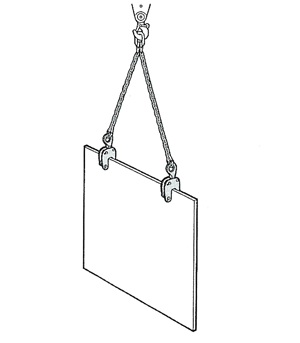 イーグルクランプWOL型　使用例