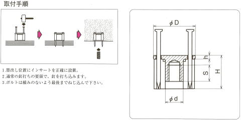 天井インサート　ポパイ－２図