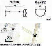 一連はしご ALF